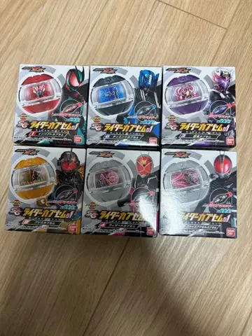 가면라이더 카프세무 01 컴플리트