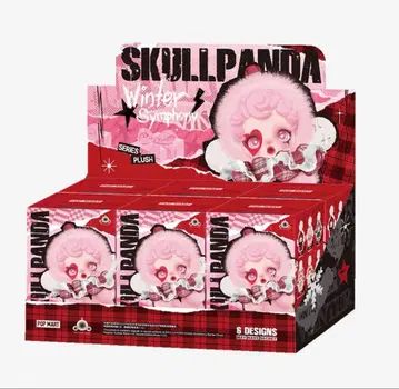 SKULLPANDA Winter Symphony 시리즈 봉제 인형 펜던트