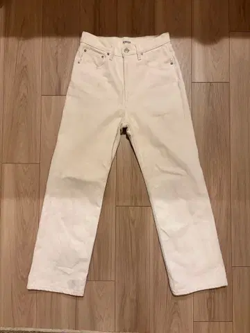 Auralee Hard Twist Denim Pants