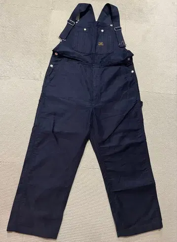 텐더 로인 TENDERLOIN 피케 오버롤 네이비 M