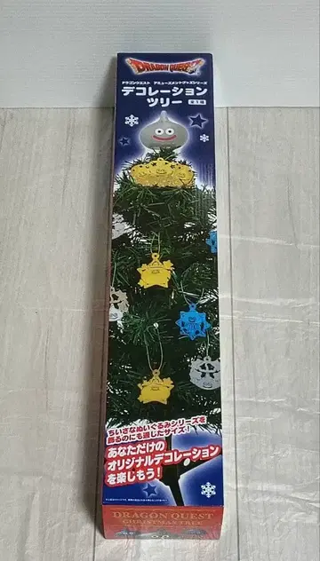 드래곤 퀘스트 데코레이션 트리 세트
