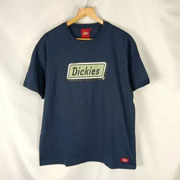 새상품 Dickies T셔츠 네이비 XL B4213