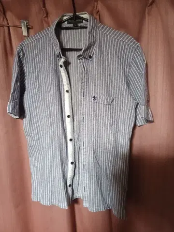 THE SCOTCH HOUSE 반팔 셔츠 L 사이즈 스트라이프