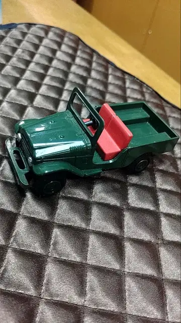 모델펫 No.4 일본제 미니카 도요타 랜드크루저 쇼와 레트로 상품