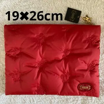 페이러 하이디 플랫 파우치