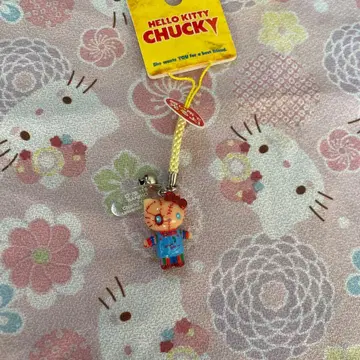헬로키티 처키 스트랩