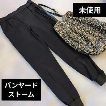 미사용 BARNYARDSTORM 조거 팬츠 네이비