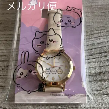 새상품 치이카와 (먼작귀) 손목시계