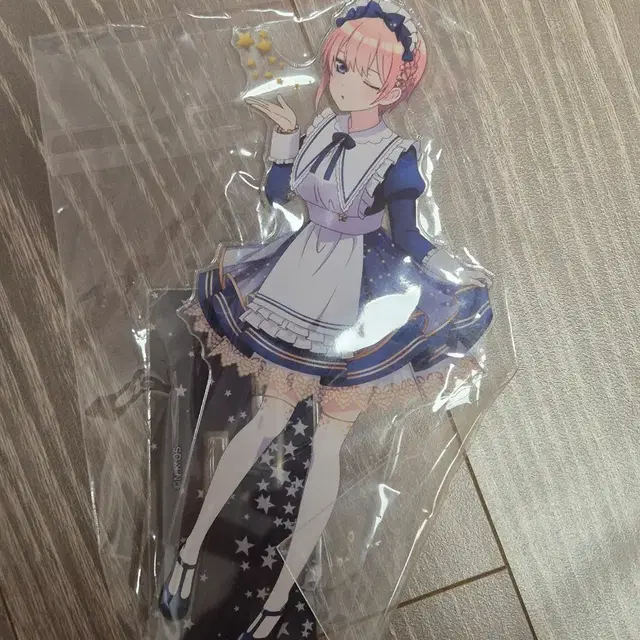 오등분 5등분의 신부 나카노 이치카 아크릴스탠드