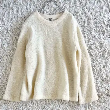 Permanent Age 퍼머넌트 에이지 버치 컬러 니트 울 혼방