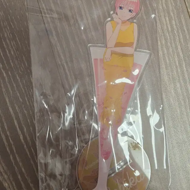 오등분 5등분의 신부 나카노 이치카 아크릴스탠드