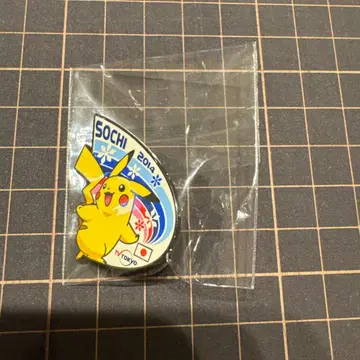 피카츄 핀 배지 소치 올림픽 2014