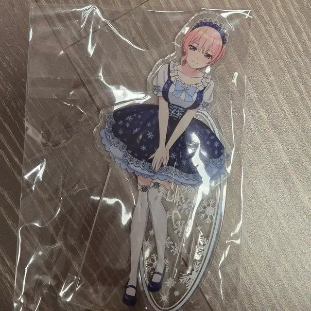 오등분 5등분의 신부 나카노 이치카 아크릴스탠드