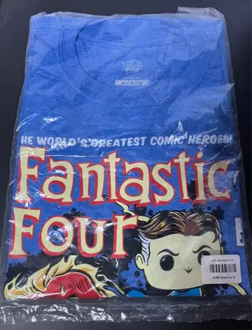 [미개봉 새상품] funko pop 판타스틱 포 T셔츠 M