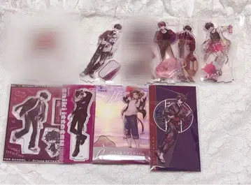 니지산지 사에키 잇테츠 우사미 리토 묶음 판매