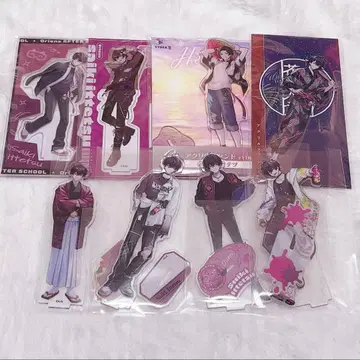 [1/16까지] 니지산지 사에키 잇테츠 묶음 판매