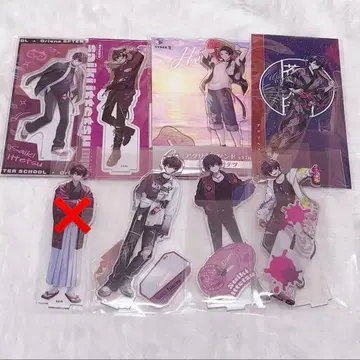 [1/16까지] 니지산지 사에키 잇테츠 묶음 판매