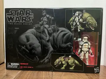 미개봉 스타 워즈 블랙 시리즈 듀백 & 샌드 트루퍼