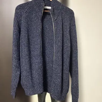 URBAN RESEARCH 네이비 가디건 M