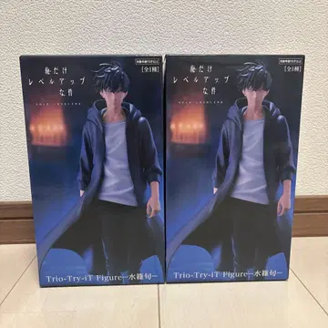 나 혼자만 레벨업 Trio-Try-iT 피규어 성진우 2개