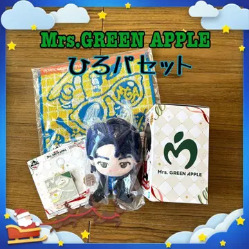 제일복권 Mrs.GREEN APPLE A상 히로 세트