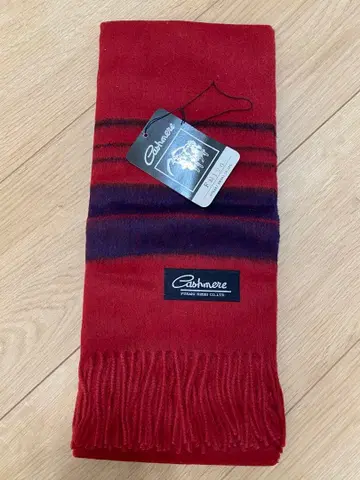 머플러 캐시미어 100% 후키모리 주식회사