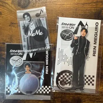 메구로 렌 3종 세트