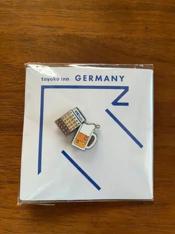 토요코 INN 핀 배지 독일 프랑크푸르트 중앙역 앞