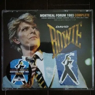 David Bowie Montreal Forum 1983 Comp