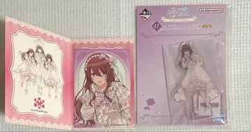 아이돌 마스터 샤이니 컬러즈 제일복권 오사키 텐카 2세트