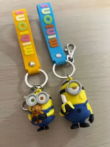미니언 키링 2개 세트