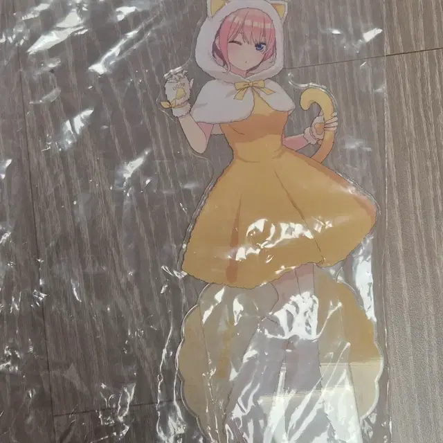 오등분 5등분의 신부 나카노 이치카 빅 아크릴스탠드