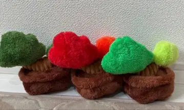 TOFT 분재 봉제 인형 마스코트 3종 세트