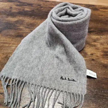 Paul Smith 울 머플러 그레이