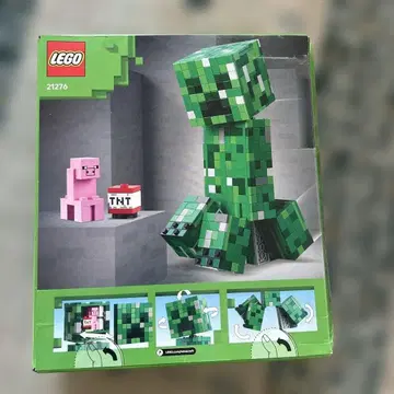 레고 마인크래프트 크리퍼 21276