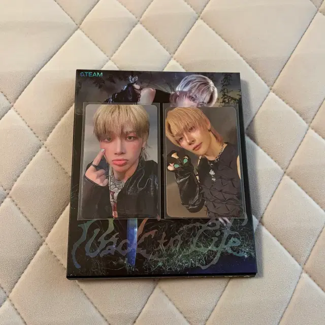 앤팀 &team 니콜라스 유니버셜 포카 및 앨범 포카 일괄 0.65 양도