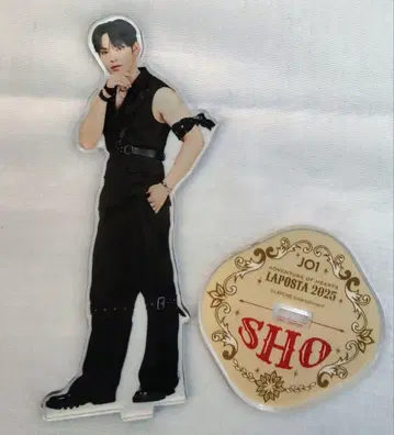 LAPOSTA2025 JO1 요나시로 쇼 아크릴 스탠드 아크스타 라포스타