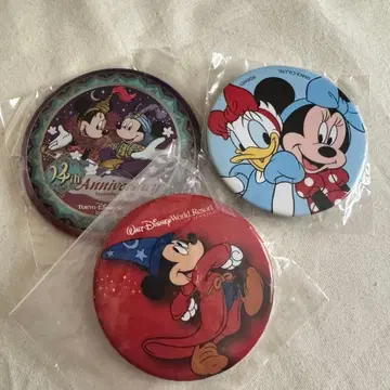 [ 낱개 판매 가능 ] 디즈니 캔뱃지 미키, 미니, 데이지