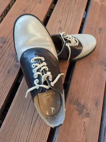 REGAL 리갈 안장 슈즈