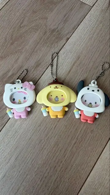 산리오 시크릿 사진 배치 포함 마스코트