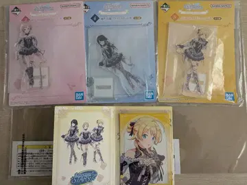 제일복권 아이돌마스터 샤이니 컬러즈 일루미네이션 스타즈 아크릴 스탠드