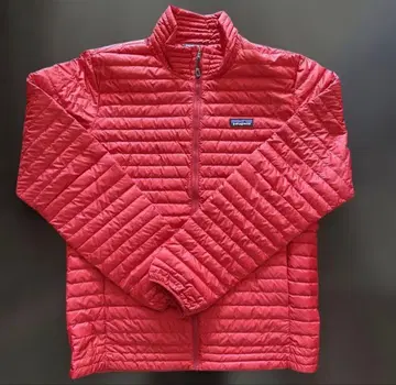 patagonia 남성용 M 레드 다운 스웨터 다운 자켓