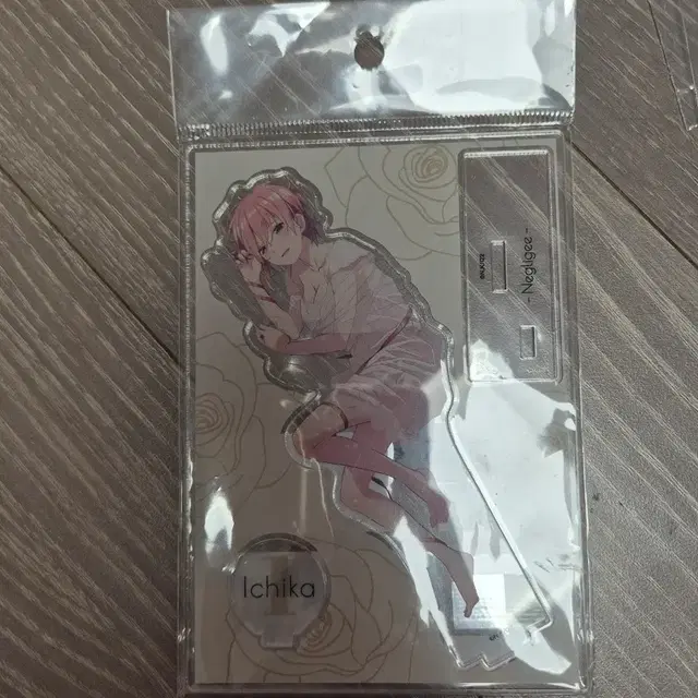 오등분 5등분의 신부 나카노 이치카 네글리제 아크릴스탠드