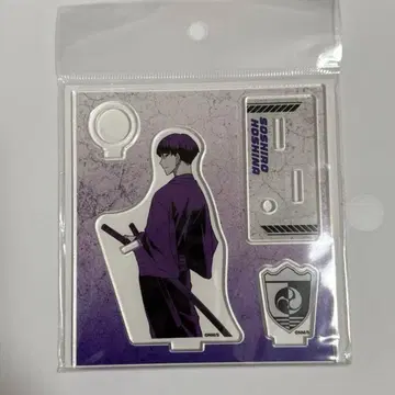 괴수 8호전 원화전 아크릴 펜 스탠드 호시나 소우시로