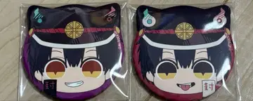 지박소년 하나코 군 케모미미 캔뱃지