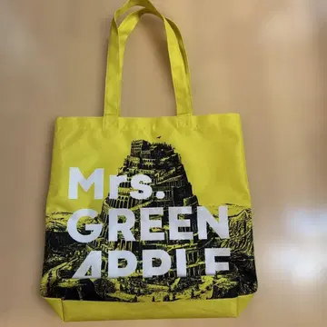 Mrs. GREEN APPLE 바벨탑 RingoJam 시트 토트백