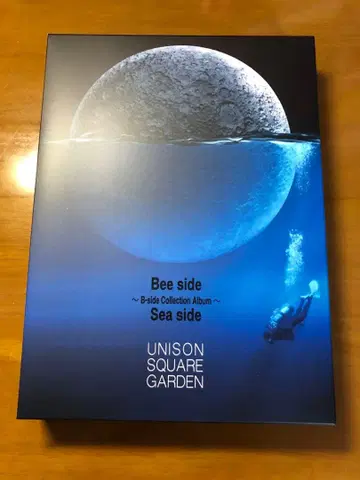 UNISON SQUARE GARDEN Bee side Sea side 미