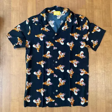 [ 도쿄 디즈니 리조트 ] 티거 반팔 셔츠 S