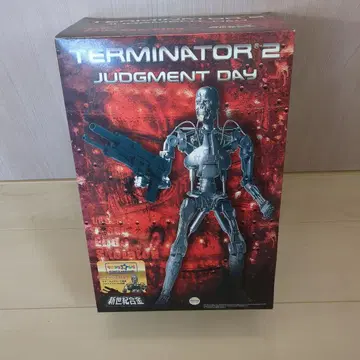 [ 터미네이터 2 ] T-800 엔드 스켈레톤 컬렉터즈 피규어