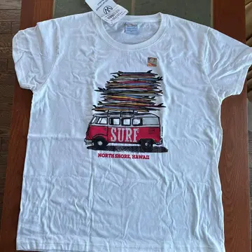 crazy shirt & Volkswagen 콜라보 T셔츠 하와이